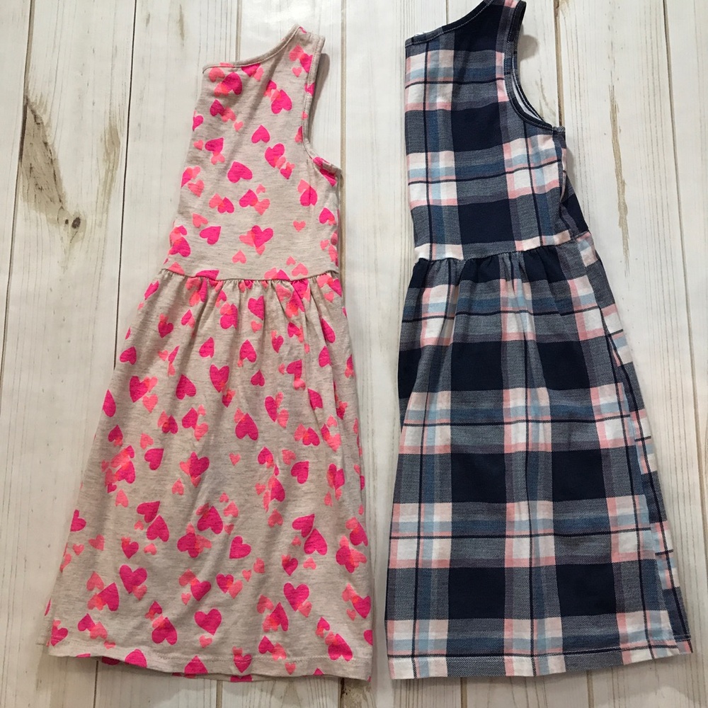 Price ⬇️- H&M - Girls 2 Dress Lot , Girls Size 6-8